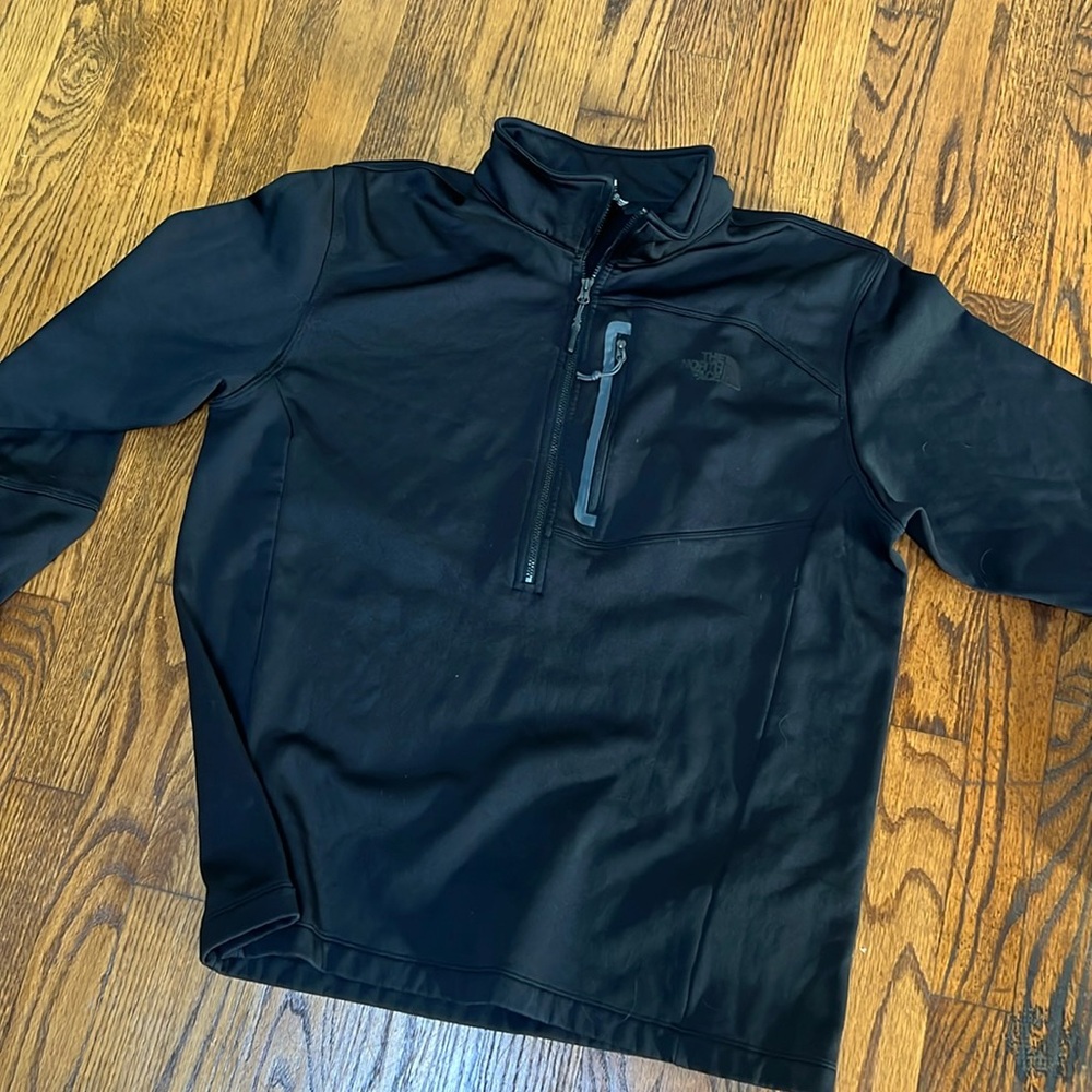 North Face Pullover black Size XL